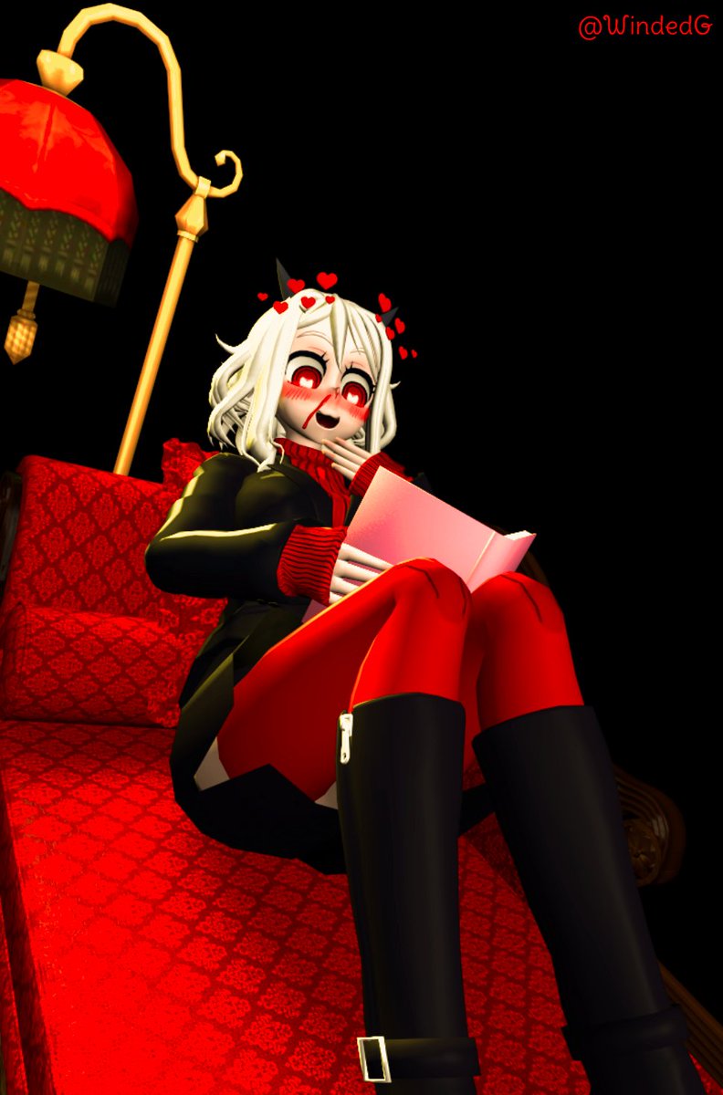 WindedG's tweet photo. #Helltaker #Helltakerart #Modeus #SourceFilmmaker And here's another poster, this time with Modeus https://t.co/nqCBMGMwxY