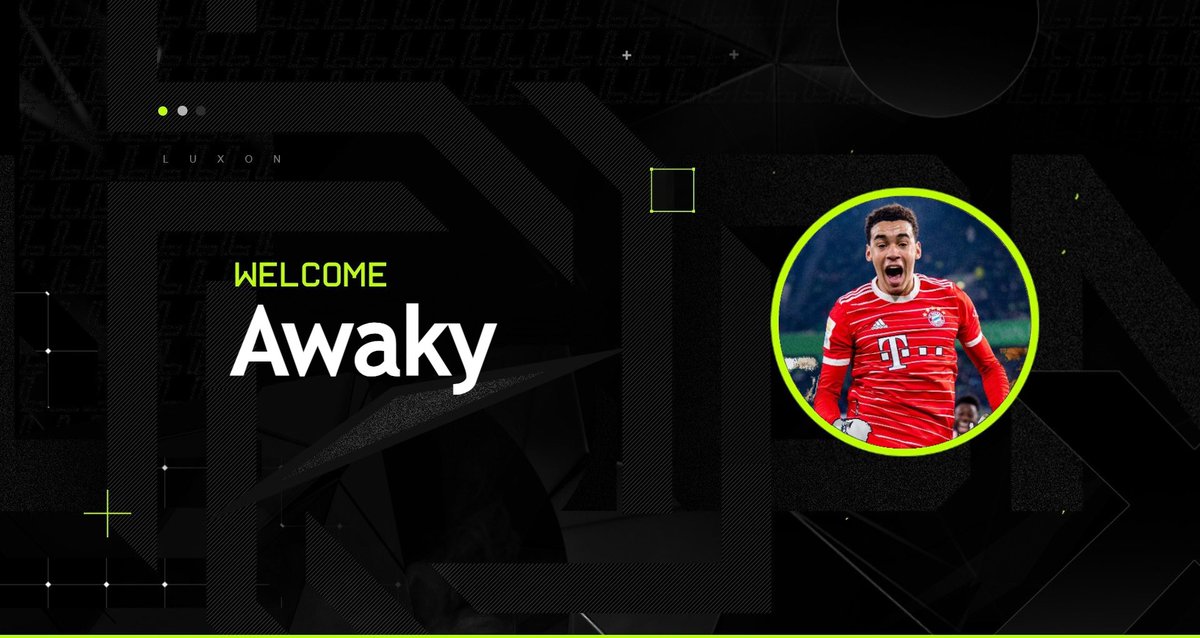 A NEW PLAYER ARRIVED😈   

PLEASE WELCOME!  

👤 | @awakyyy 

#AlwaysLuxon ⚡️