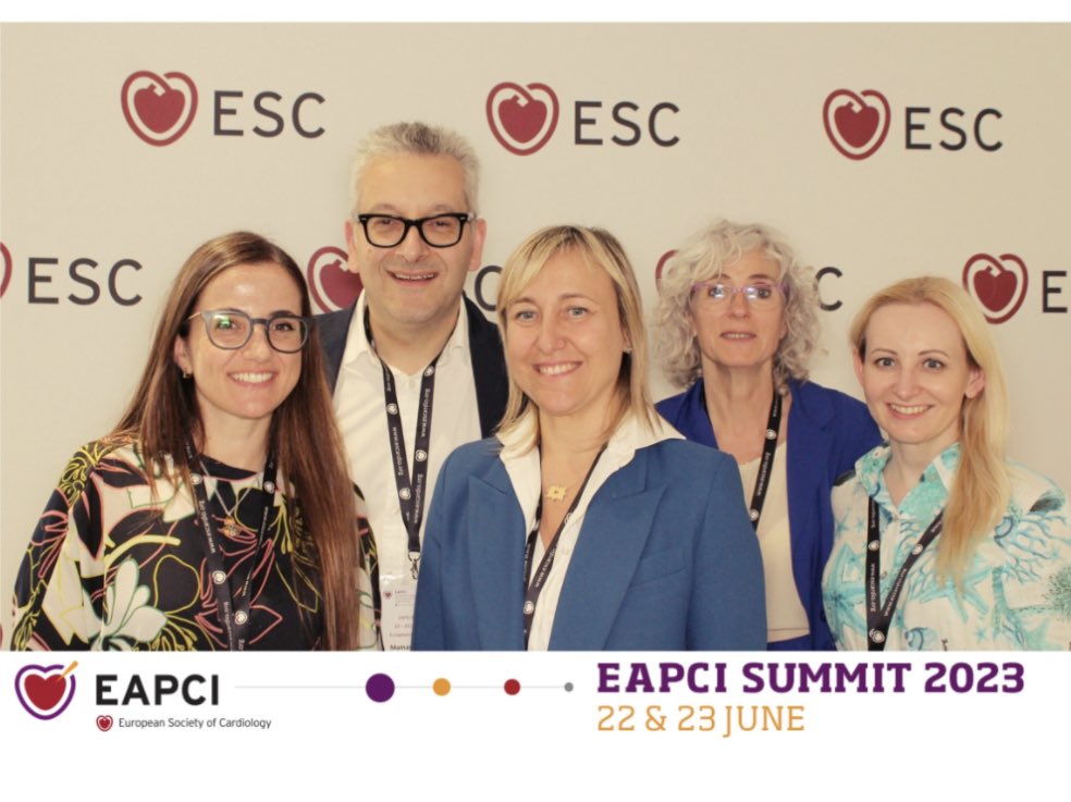alaide_chief's tweet photo. #EAPCi Summit at @ESCardioNews Heart House 🇫🇷
#brainstorming with #EAPCI boards and Presidents of #NationalSocieties on
☀️#certification of #centers & #healthcare professionals
☀️#actionable plans to overcome #disparities #accesstocare
☀️#education #communication
#weareeapci https://t.co/9hWWqT3qvD