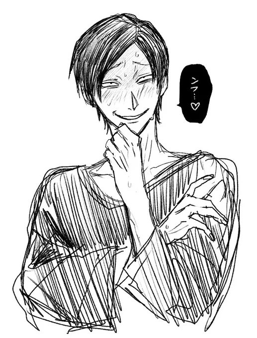 初心に戻って描いた管理者さん