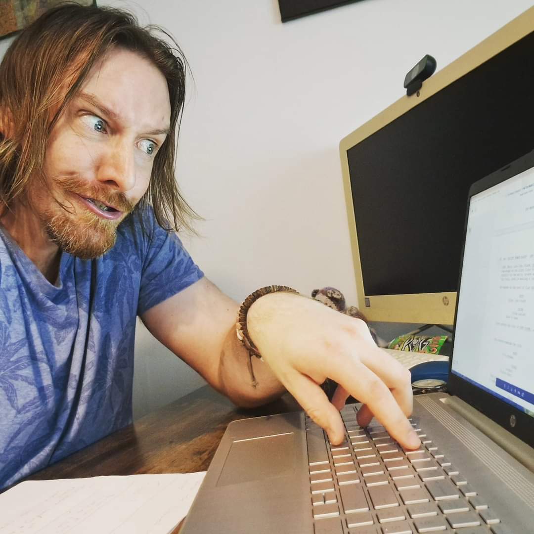 AndyChapWriter's tweet image. The first big rewrite of The Mask Collector screenplay has commenced! And oooh, I think you're going to like it! 

Me and @stevemccarten are going to make a film you won't want to miss!

#Screenwriting #NIScreen #IndieFilm  #Filmmaking #IrishDirector #Horror #Heist #HorrorFilm