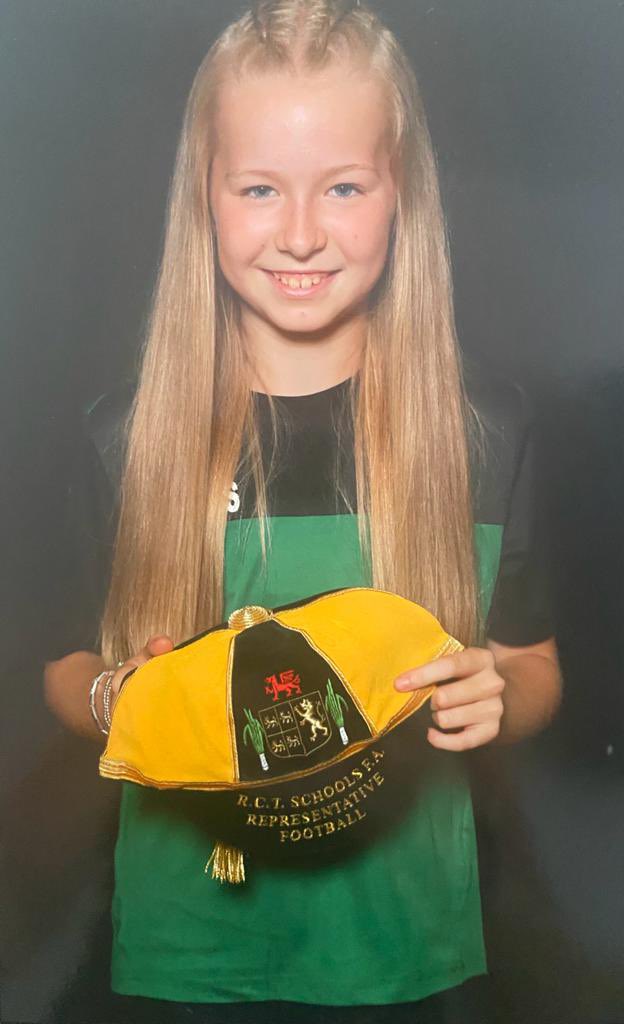 2022/23 Season✅
We are so proud of Holly for her achievements⚽️
⚽️U12 Pontyclun FC 
⚽️U13  South Girls Dev Centre
⚽️U12 RCT County - awarded cap for 3 years
⚽️U12 FAW South Academy
Thank you to all the coaches that have supported her…next step U14 FAW South Academy ⚽️👊🏻