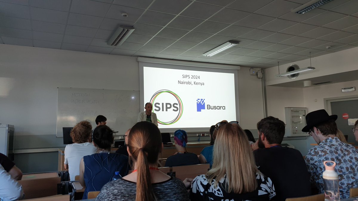 And now it's already time for the closing session. Time went by so fast! #sips2023 @improvingpsych #openscience