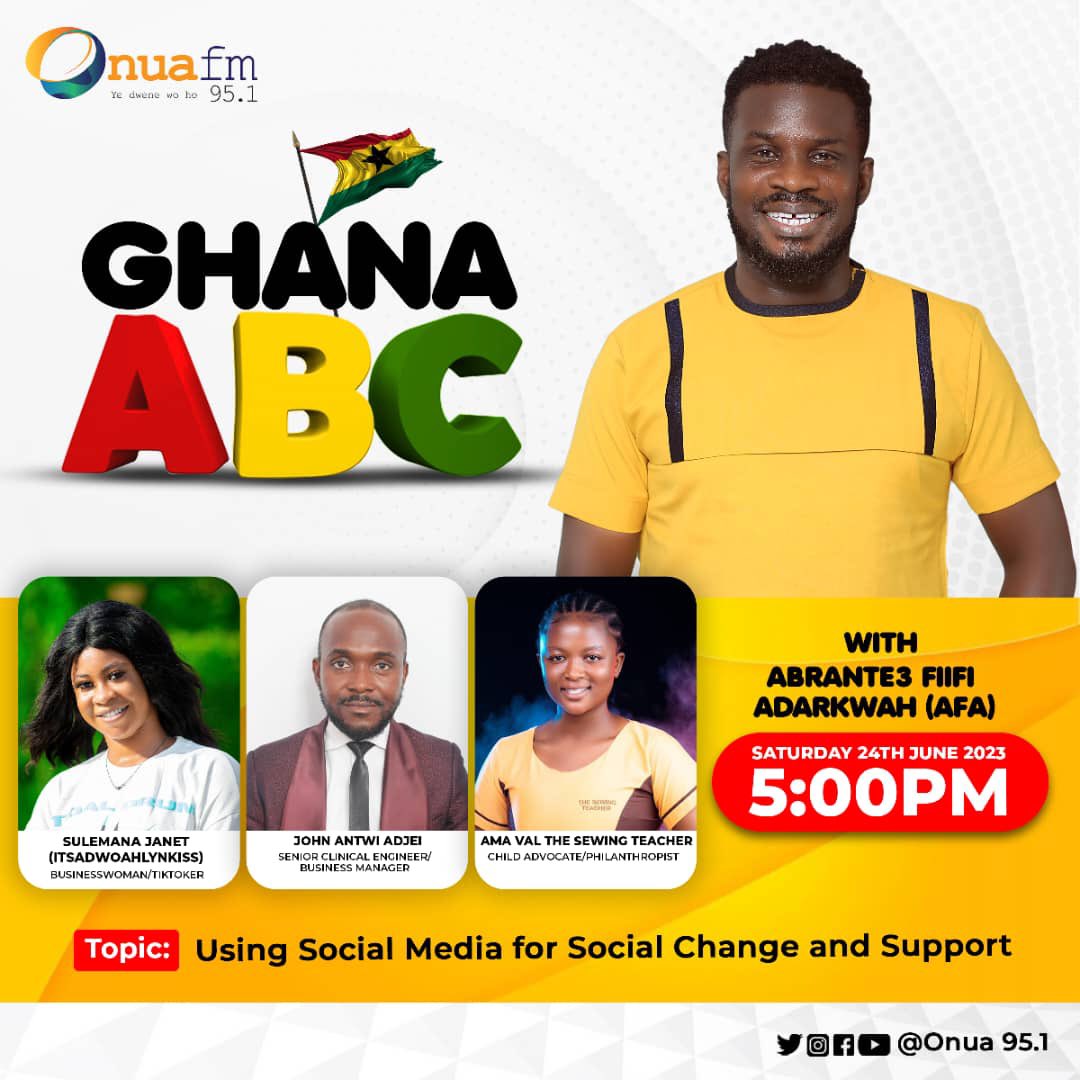 I'm thrilled to share that I will be on @onua951fm today for an interview.
Tune in to catch the live broadcast
Thanks for your support

#thesewingteacher #onestudentoneuniform #SDG4QualityEducation #SDG5 #SDG10