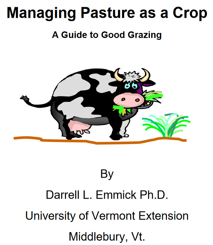 GrassBased's tweet photo. “Managing Pasture as a Crop: A Guide to Good Grazing” by Darrell L. Emmick
#NationalForageWeek @AmericanForage https://t.co/s248XvGm4H https://t.co/laFCf1bT91