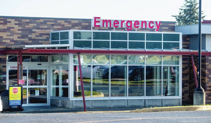[Saanich Peninsula Hospital ER to close overnight Fri & Sat]

'#BCHealthCare crisis? What BC Health Care crisis?' - Dr. #fireBonnie Henry (probably)

#fireBonnie for ignoring the virus causing the pandemic.