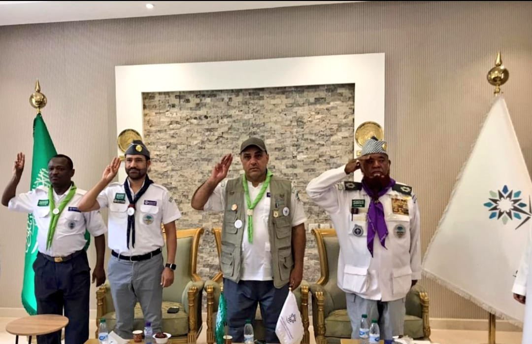 مُـسَـيِّـبْ 🕊 MUSAYEB (@musayeb_1) on Twitter photo بفضل الله ومنته وصل "90" جوال من فرق جوالة فريقنا #الكشفي <a href="/dh_scout/">الفريق الكشفي بديوانية آل حسين</a> لـ #مكة_المكرمة للمشاركة في معسكرات الخدمة العامة #حج1444 هـ وذلك مع زملائهم من قطاعات #الكشافة في المملكة،، خالص الدعوات لهم وللجميع بالتوفيق والتيسير والنجاح في خدمة #حجاج_بيت_الله_الحرام،،
كم نعتز بكم ونفخر بفضل الله ومنته وصل "90" جوال من فرق جوالة فريقنا #الكشفي <a href="/dh_scout/">الفريق الكشفي بديوانية آل حسين</a> لـ #مكة_المكرمة للمشاركة في معسكرات الخدمة العامة #حج1444 هـ وذلك مع زملائهم من قطاعات #الكشافة في المملكة،، خالص الدعوات لهم وللجميع بالتوفيق والتيسير والنجاح في خدمة #حجاج_بيت_الله_الحرام،،
كم نعتز بكم ونفخر