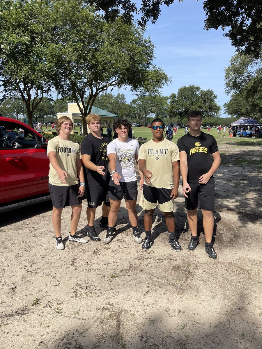 Plant Panthers Football (@plantpanthersfb) on Twitter photo O & D line guys competing in the <a href="/FHS7v7A/">FLORIDA HIGH SCHOOL 7v7 ASSOCIATION</a> BattleLines tournament today. #TheAscent βοΈ O & D line guys competing in the <a href="/FHS7v7A/">FLORIDA HIGH SCHOOL 7v7 ASSOCIATION</a> BattleLines tournament today. #TheAscent βοΈ
