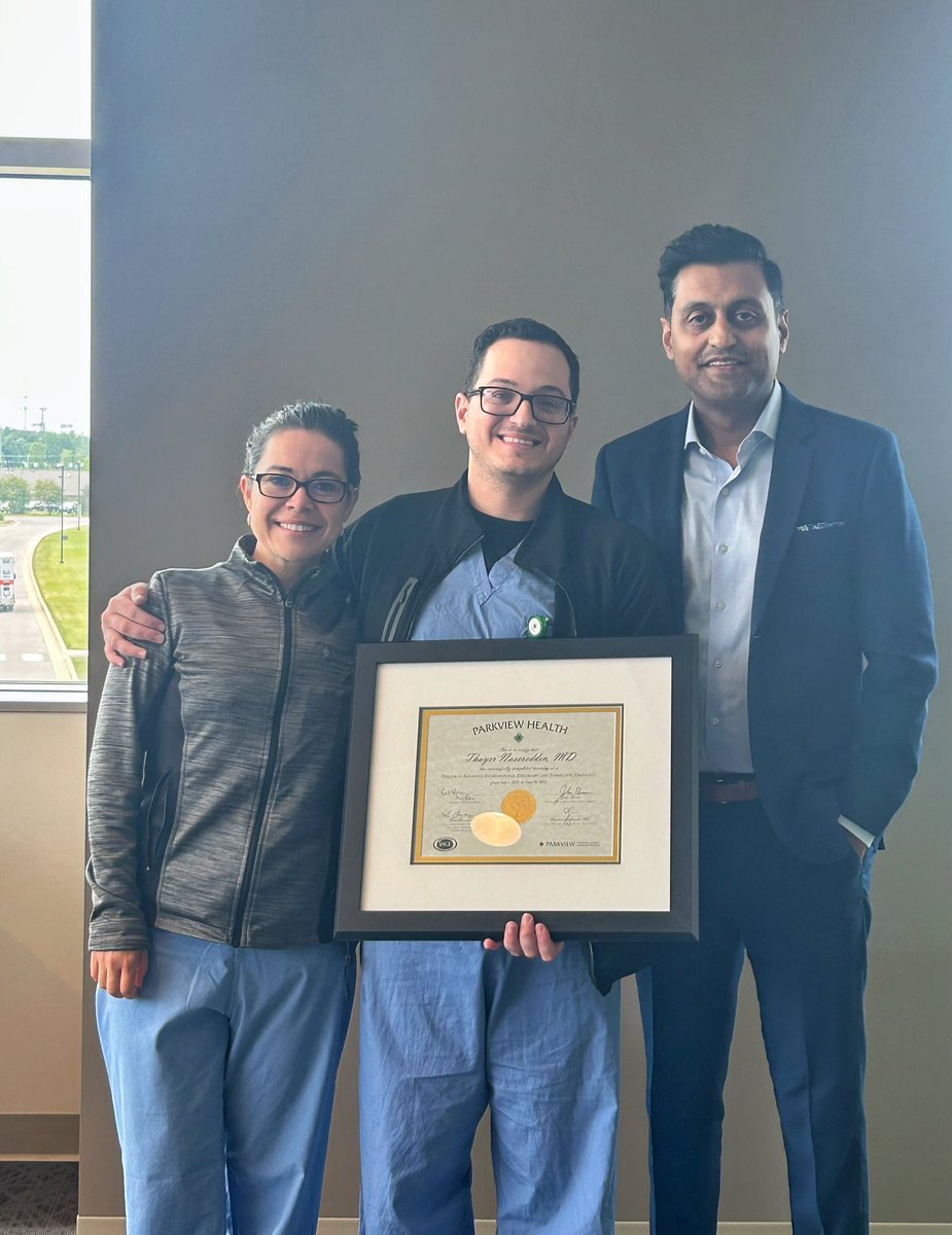 Thayer Nasereddin, MD tweet media