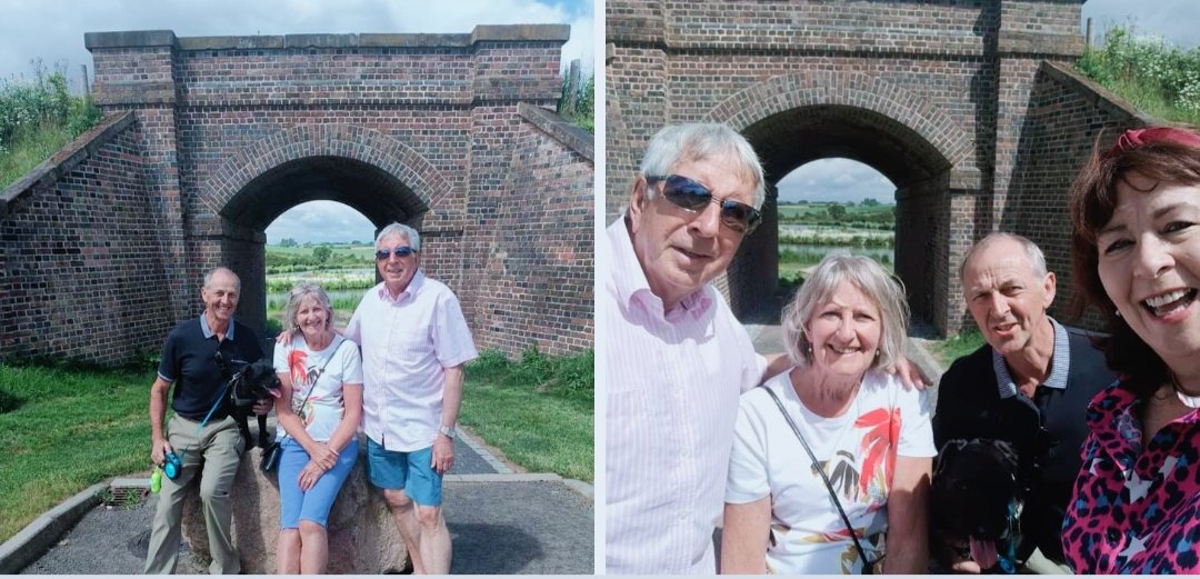 SianLewin1's tweet photo. Enjoying my belated birthday brunch gift with these lovely friends π§‘π©΅ Ann & Trevor π€
Tasty brunch #twochimpscoffee followed by a delightful walk and catch up πβοΈ
@Eyekettlebylake
#friends
#goodtimes https://t.co/KuQ8JXsLoV