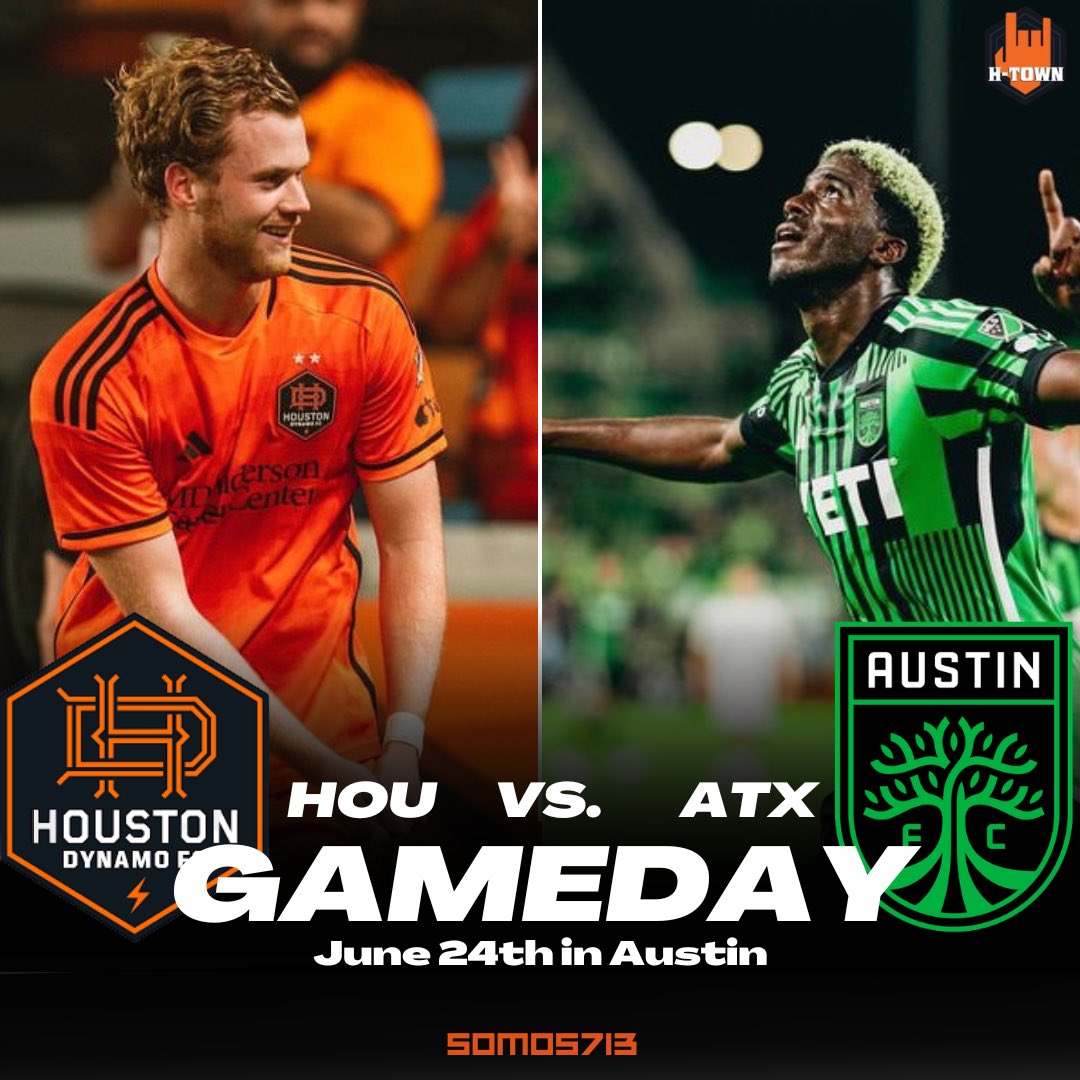 ITS GAMEDAY 🟠⚫️

🏟️I Q2 Stadium
📺I MLS Season Pass
🕰️I 8:30PM CST

#HoldItDown