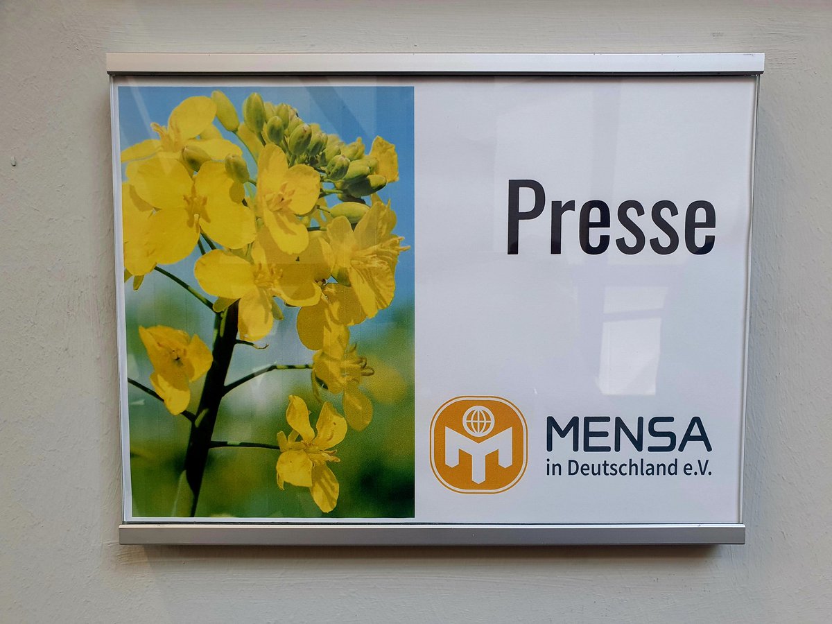 Mensa in Deutschland | Gemeinsam weiter denken. tweet media