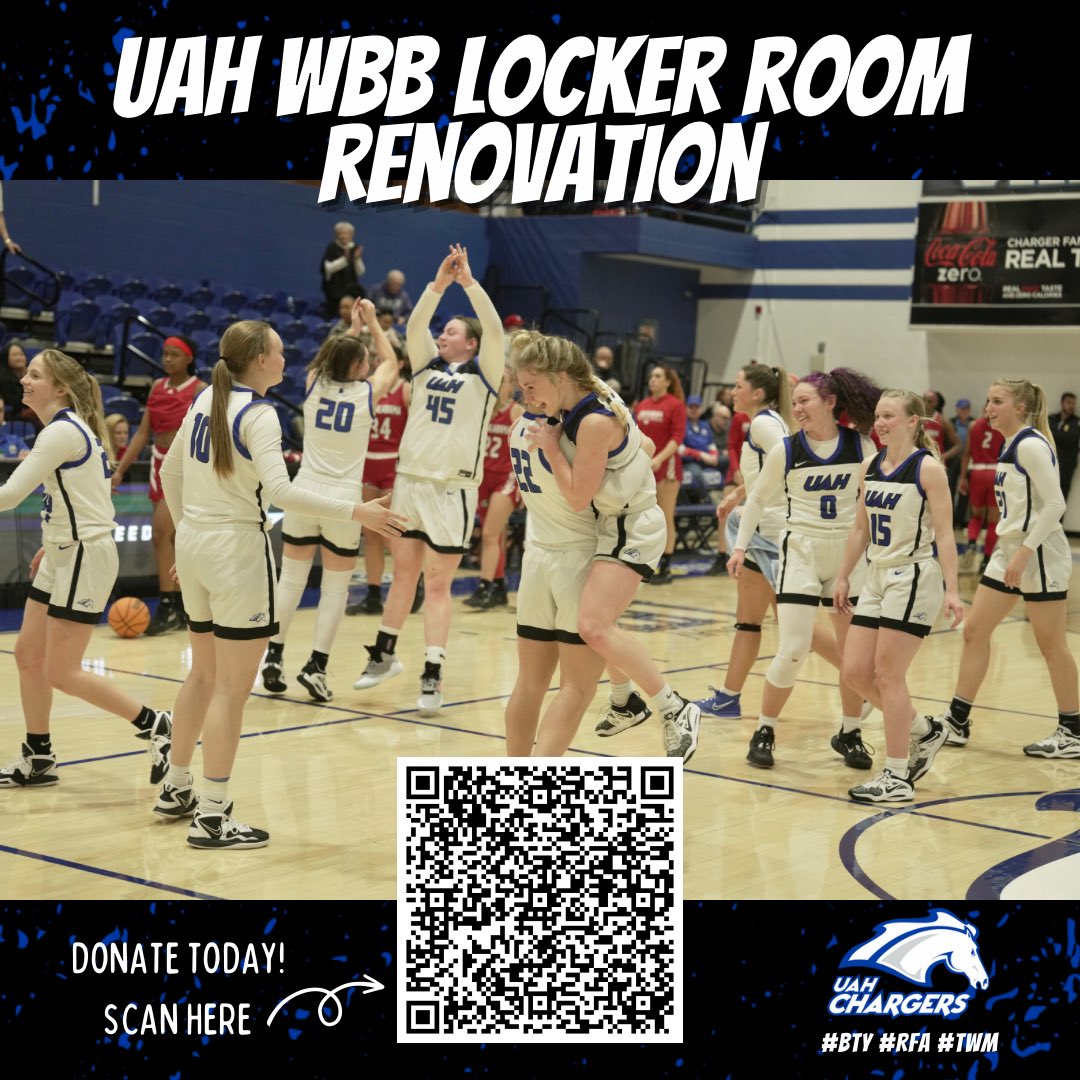 UAH Women's Basketball tweet media