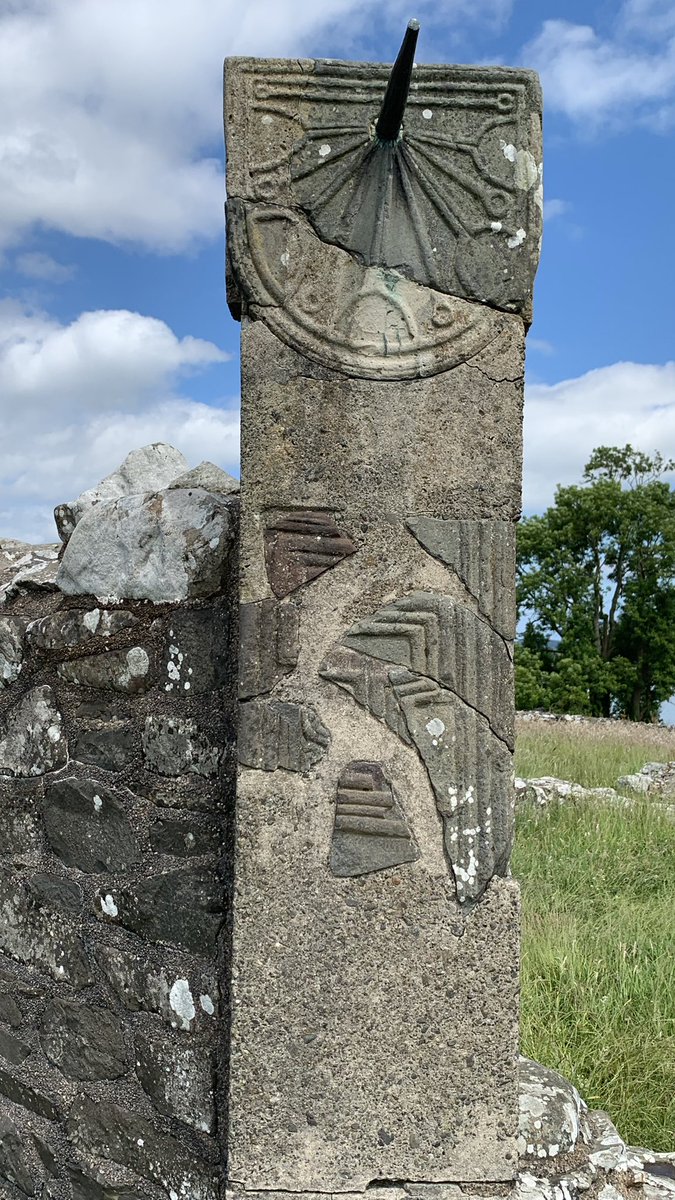 Nendrum Monastic Site. Those monks had the right idea