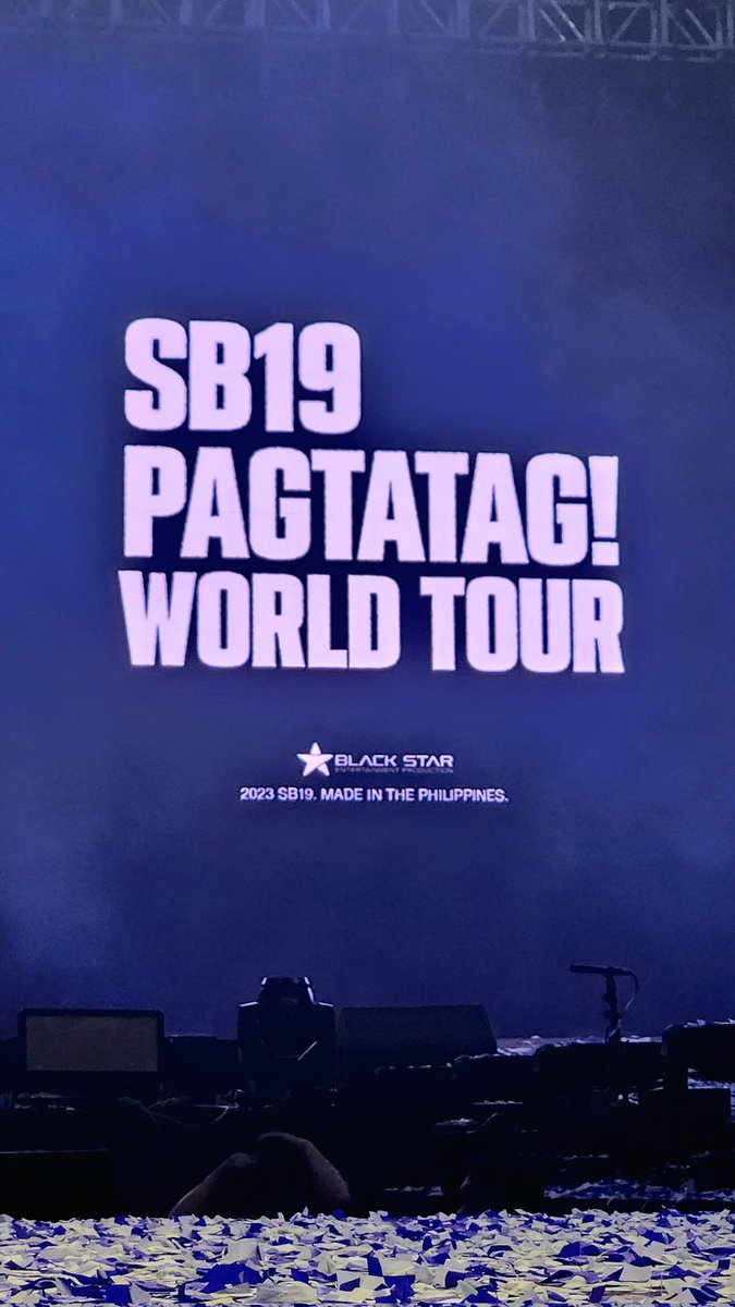 When you thought all along that you will only go to SB19 concert (which is by the way, a great deal already), but you also got JC, FELIP, Stellvester, Justin and PVBLO as guest performers. Wow. Just wow. They just don't stop. Mindblown.🤯 @SB19Official #SB19 #PAGTATAG Ctto📸