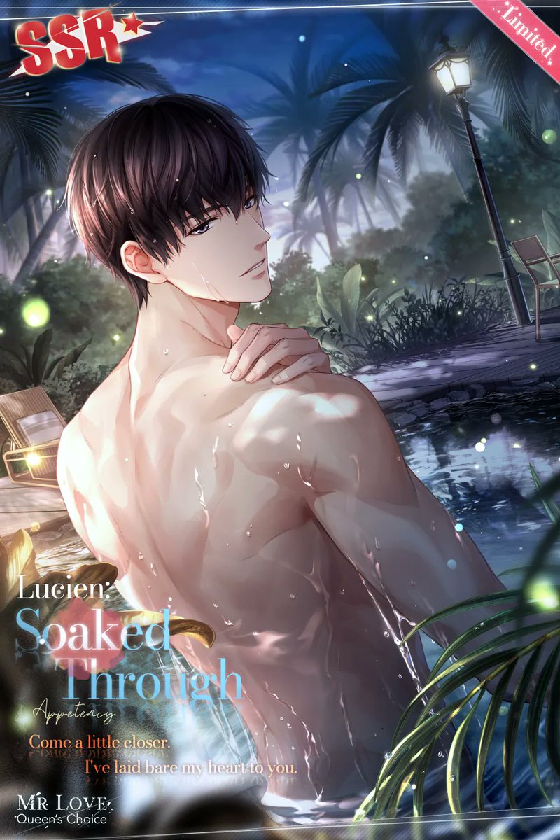 MrLoveMobile's tweet image. 📅Schedule: June 27th 5:00 - July 6th 23:59 PST

💦The SSR event [Unbridled Desire] will be available for a limited time at the Wish Tree!
🔥Join the event to get limited SSR Karma with INCREASED ODDS and event-limited outfits!

#MrLoveMobile #UnbridledDesire