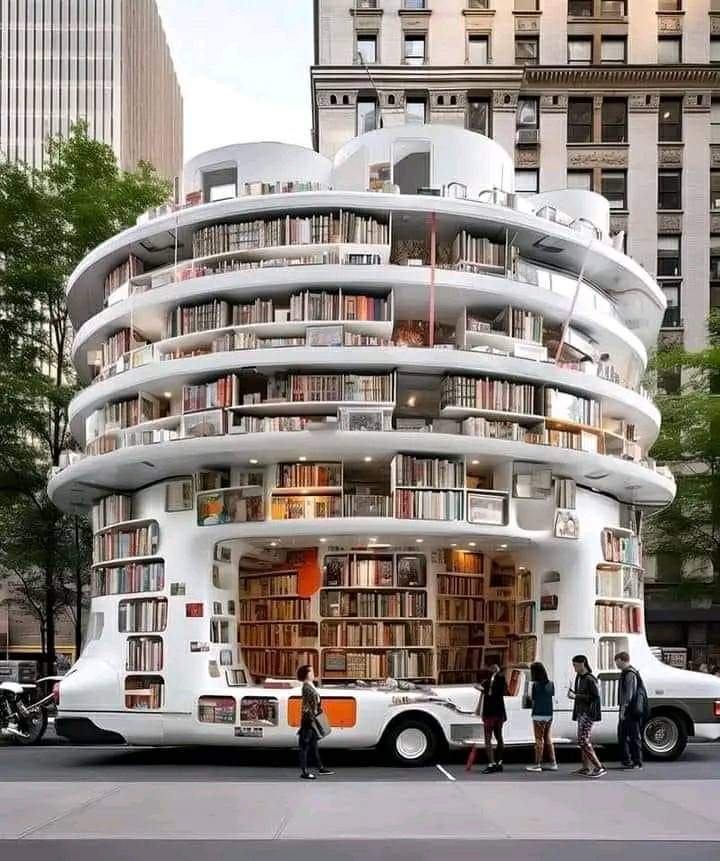 MlnhasHistorias's tweet photo. Uma Incrível Biblioteca Móvel na Itália https://t.co/ISBwpCN0Zx
