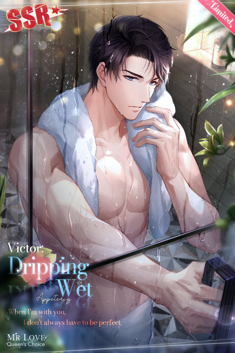 MrLoveMobile's tweet image. 📅Schedule: June 27th 5:00 - July 6th 23:59 PST

💦The SSR event [Unbridled Desire] will be available for a limited time at the Wish Tree!
🔥Join the event to get limited SSR Karma with INCREASED ODDS and event-limited outfits!

#MrLoveMobile #UnbridledDesire