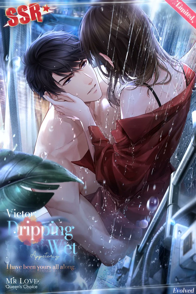 MrLoveMobile's tweet image. 📅Schedule: June 27th 5:00 - July 6th 23:59 PST

💦The SSR event [Unbridled Desire] will be available for a limited time at the Wish Tree!
🔥Join the event to get limited SSR Karma with INCREASED ODDS and event-limited outfits!

#MrLoveMobile #UnbridledDesire