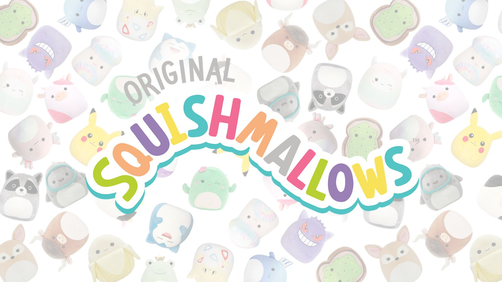 Squishmallows 12 Molinda