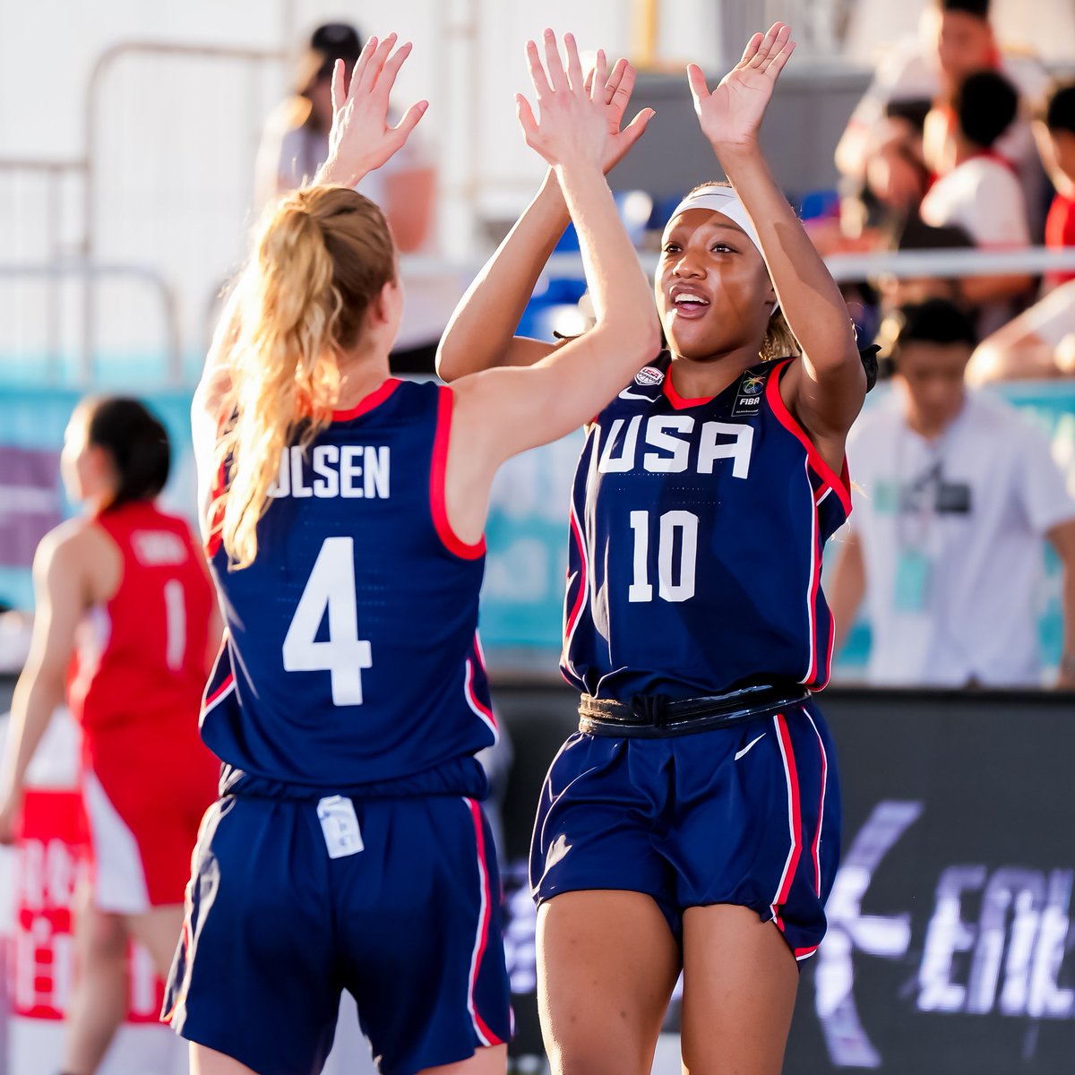 USA Basketball 3x3 tweet media