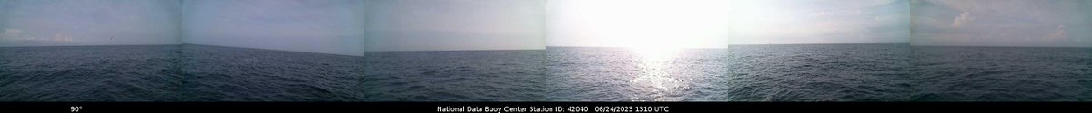 These winds from the NNE, how they gust at 4.0 m/s