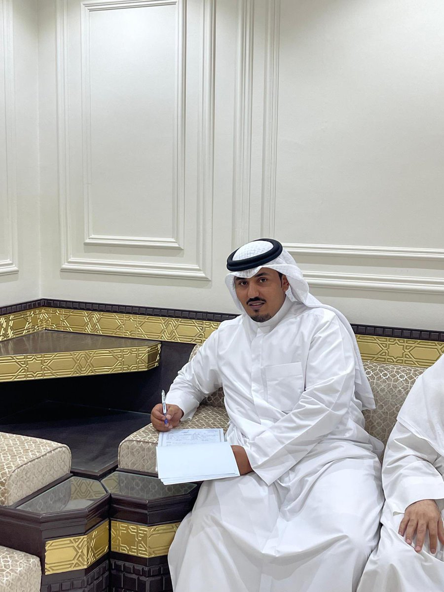 غازي فدان المهلكي tweet media