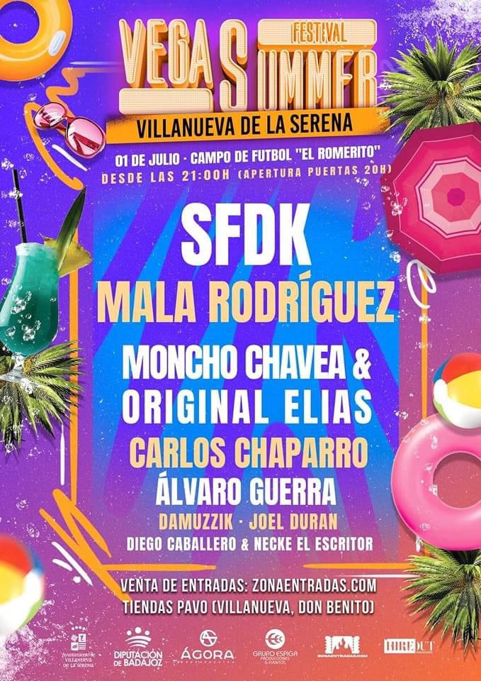 🎟️  ENTRADAS EN👇 🔹ZONAENTRADAS.COM
🔹TIENDAS PAVO (VILLANUEVA Y DON BENITO)
____________
🚦Patrocinan <a href="/DipdeBadajoz/">Diputación de Badajoz</a> y <a href="/aytovvaserena/">Ayuntamiento de Villanueva de la Serena (Badajoz)</a> 👈