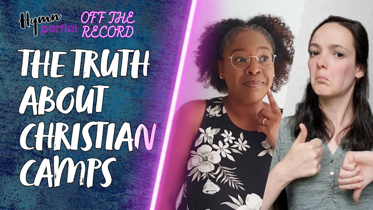 hymnpartial's tweet photo. Today we're embracing the summer and talking about Christian camps,  vacation Bible schools, and what a phenomenon they are. What are their strengths and weaknesses? Plus, we're going to  share some of our own experiences with these camps.

WATCH HERE: https://t.co/C05v69NsYa https://t.co/0BFZAo6wnC