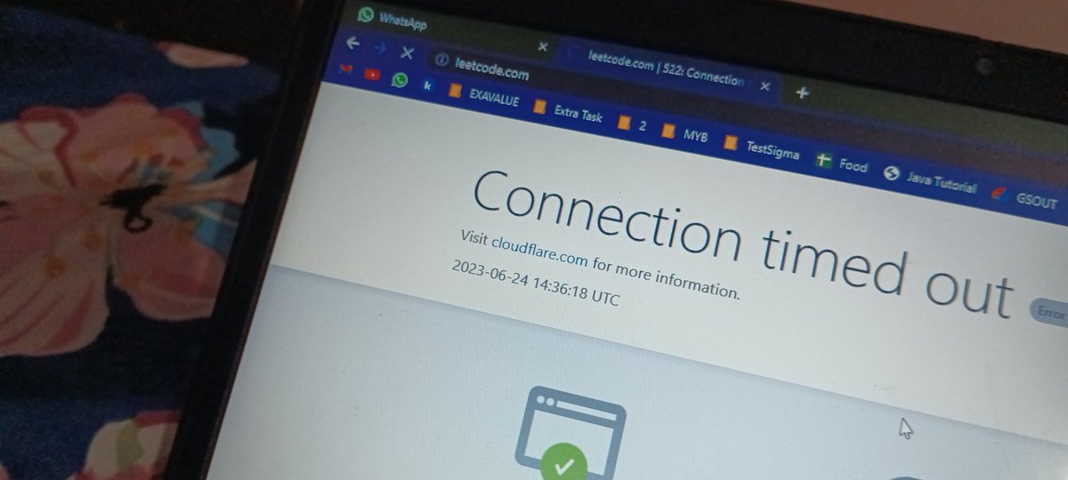 ankitkumar734ac's tweet image. #leetcode is down