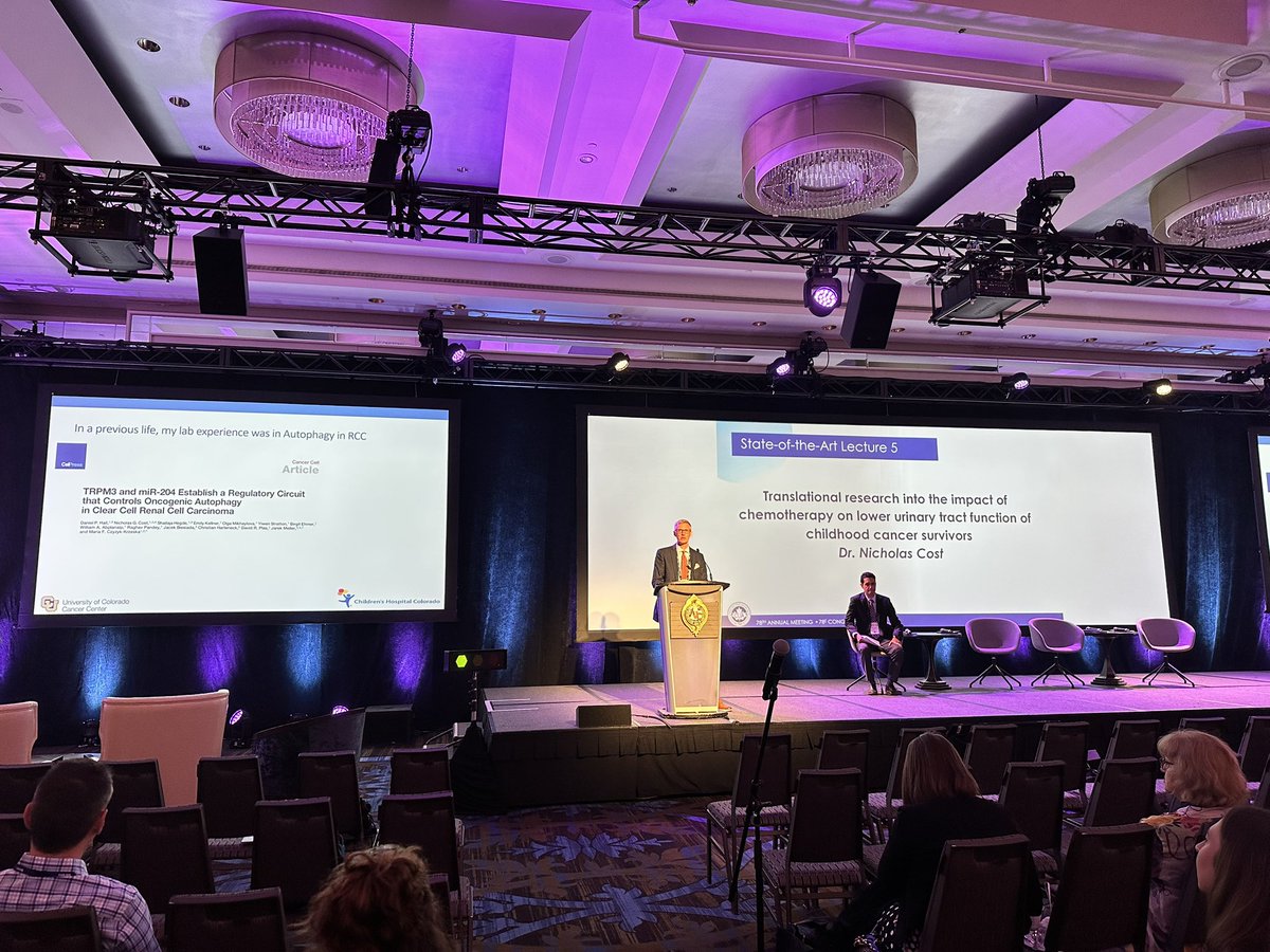 Lysanne Campeau, MD (@lyscampeaumd) on Twitter photo Investigating the cytotoxic effect on the lower urinary tract of childhood cancer survivors - such a clinically relevant question and interesting gender specific differences! Commendable work by <a href="/cost_nicholas/">Nicholas Cost</a> #CUA23 <a href="/CanUrolAssoc/">Canadian Urological Association</a> Investigating the cytotoxic effect on the lower urinary tract of childhood cancer survivors - such a clinically relevant question and interesting gender specific differences! Commendable work by <a href="/cost_nicholas/">Nicholas Cost</a> #CUA23 <a href="/CanUrolAssoc/">Canadian Urological Association</a>