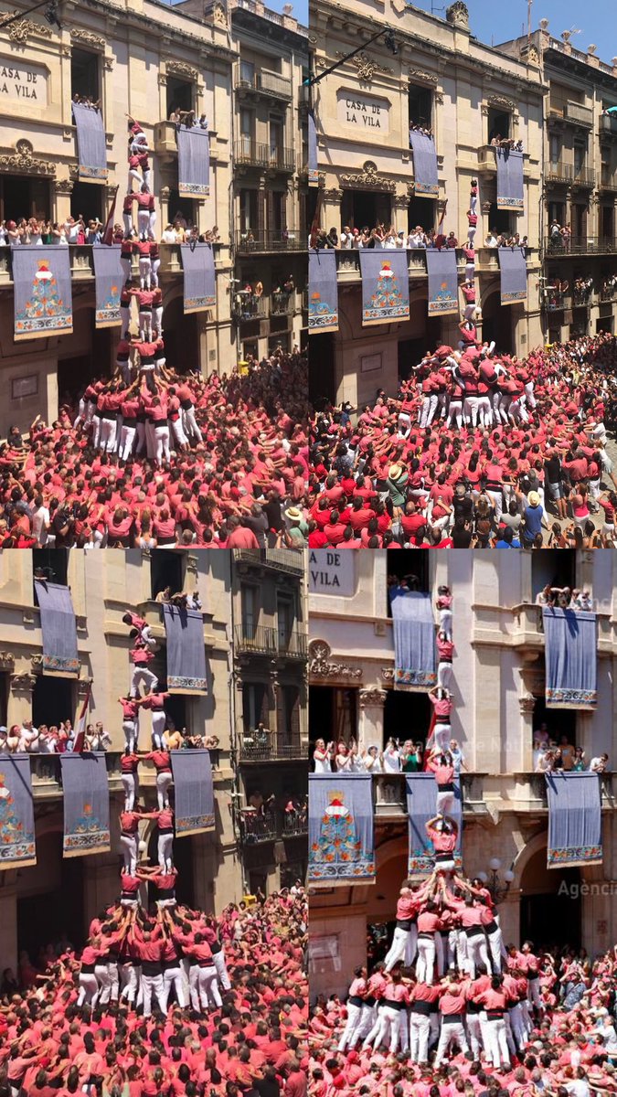 laaaura_5's tweet image. Per ser juny, això fa bona pinta 😋💪🏽🩷@collavella #castells