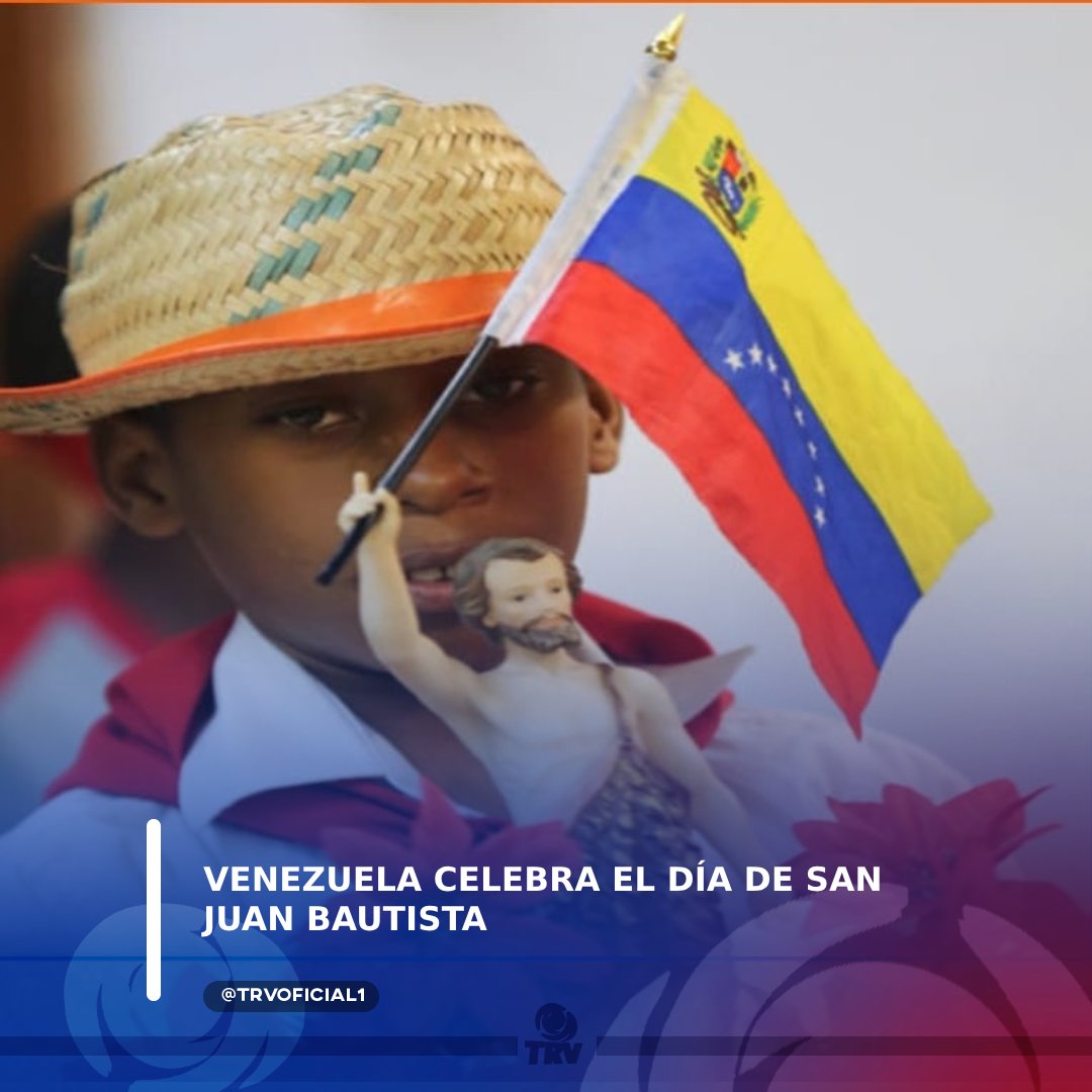 #24Jun #Venezuela #SanJuan #SanJuanBautista #Fiestas #Tambores #Costa #Tradicion #UNESCO #Choroni #Ocumare #TRV #ElPeriodiquito #Autentica1075FM