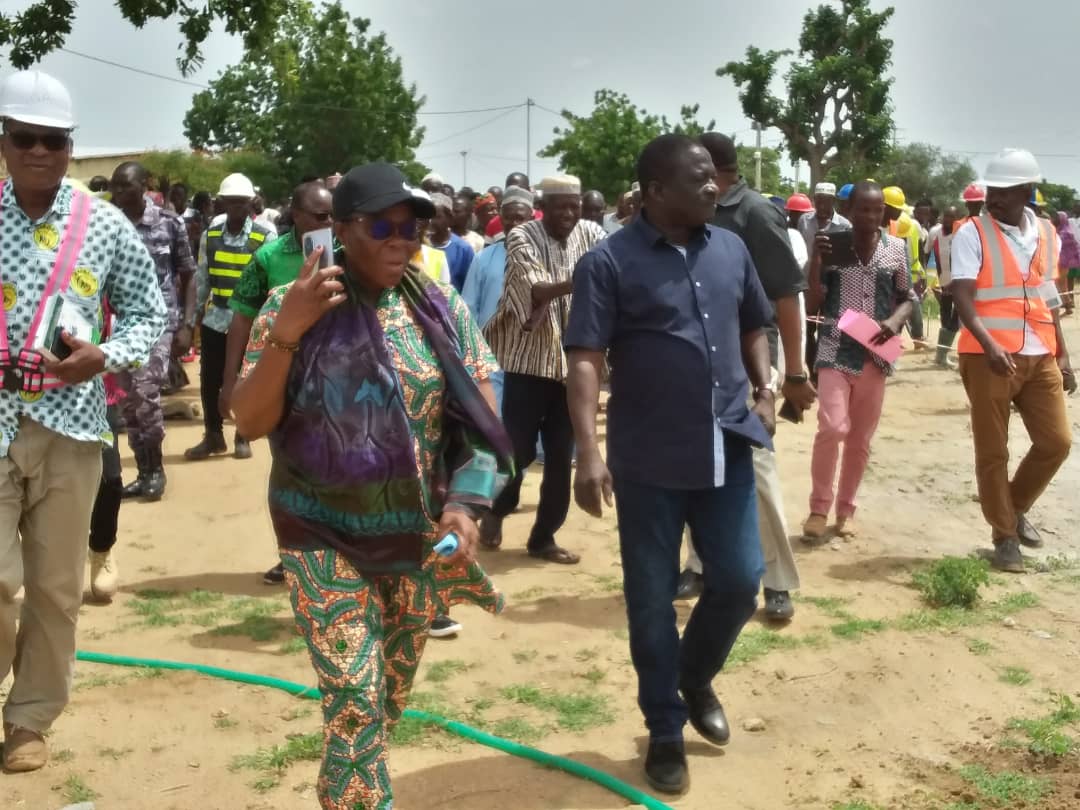ANADEB_TOGO's tweet photo. Projet COSO
Le Général Dadja Maganawé : «Je suis maintenant convaincu que vous êtes capables de dialogue et de paix parce que … »
Lire l'article : 👇
https://t.co/lpFK2GJmsI
#ANADEB
#Denyigban
#Banquemondiale
#Cohesionsociale https://t.co/C7POr9MJhn