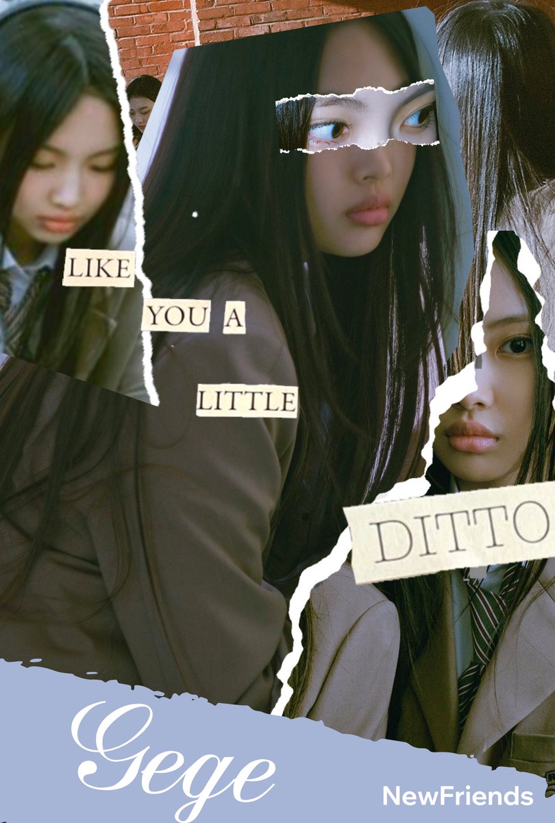 ️️
 ️️
 ️️
 ️️

Through experiences
and stories untold,
𝒩𝑒𝓌𝐹𝓇𝒾𝑒𝓃𝒹𝓈 will find
the symphony of joy.

With open arms, please
welcome 𝙂𝙚𝙜𝙚 in!

#NewFriends #Ditto
 ️️
 ️️
 ️️
 ️️