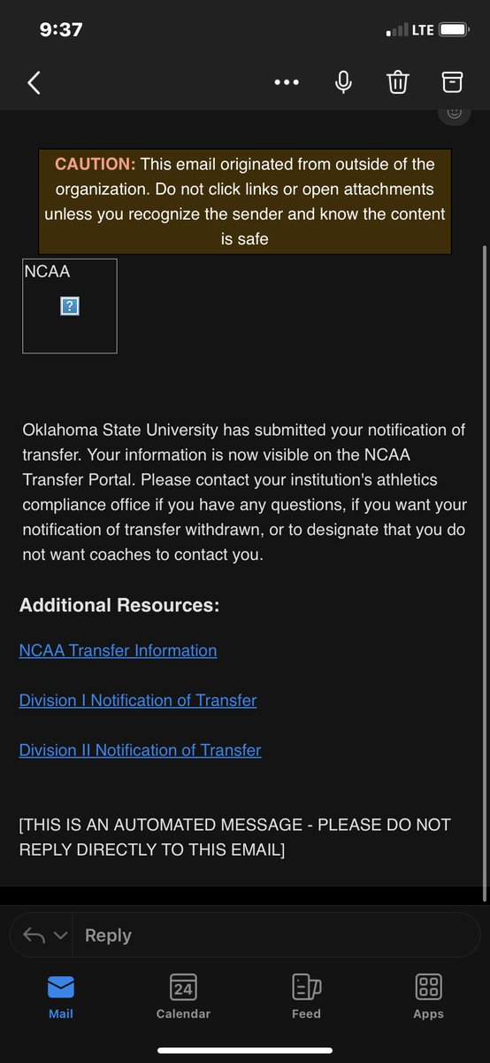 I have officially entered the transfer portal. Kicker with 3 years eligibility left