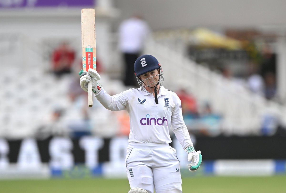 England Cricket on Twitter "Tammy Beaumont reaches 192* The highest score from an England