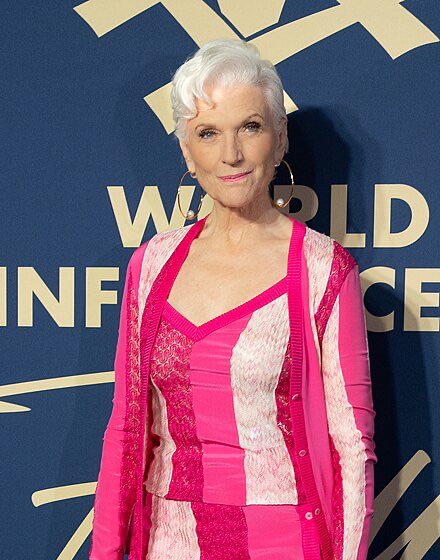 Maye Musk (née Haldeman; born April 19, 1948)[2] is a model and dietitian.[3][4] She has been a model for 50 years, appearing on the covers of magazines, including a Time