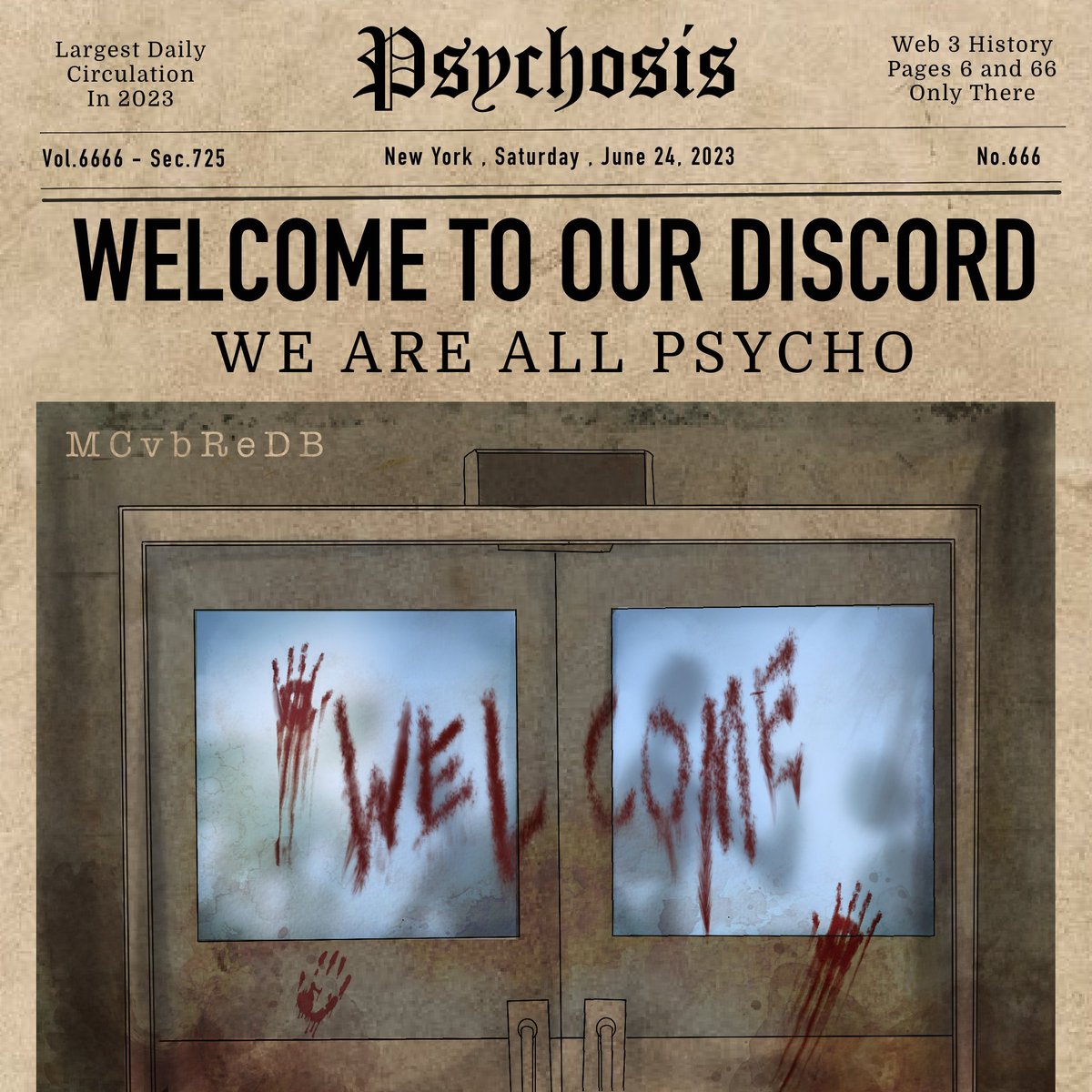 IN THE TWISTED REALM OF DISCORD, THE FERVENT PLEAS OF THE MASSES HAVE BEEN HEARD. HENCEFORTH, THE GATES WILL BE CREAKED OPEN AGAIN, GRANTING UNRESTRICTED ACCESS TO THE DEPTHS OF OUR DERANGED SANCTUARY.