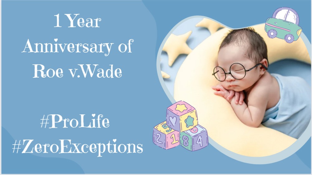 LynzPiperLoomis's tweet image. Celebrating this today !!!

Now if the so called &quot;super majority&quot; of SC can agree with me that life begins at conception. Zero exceptions.

#prolife #zeroexceptions #roevwade #lynz #LynzPiperLoomis