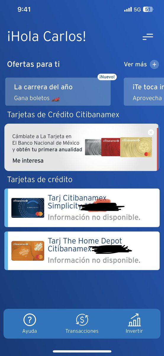Abraham_176's tweet photo. Alguien mas con este problema en la app de citybanamex/ banamex?
@Citibanamex https://t.co/6B4P9NHOlS