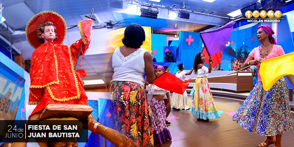 Felicidades a las sanjuaneras y los sanjuaneros, la fiesta de San Juan Bautista es una tradición nacida del corazón de nuestros pueblos, que expresa devoción y fe religiosa, además de ser un símbolo de libertad y resistencia cultural.