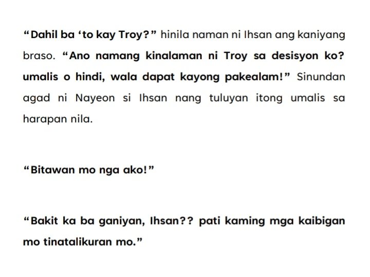 updating... on Twitter "⌗ 696. dahil ba kay troy?"