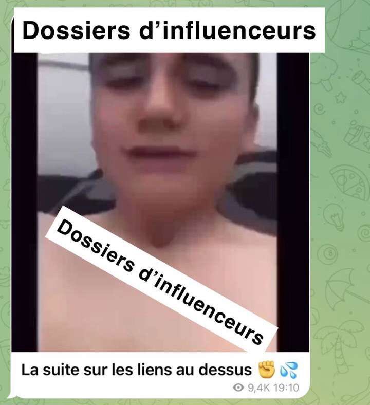 Excludeouf's tweet photo. Une vidéo de Neo the one qui ce pignouf a fuiter 😳

Si tu veux voir la vidéo c’est simple je l’ai poster dans la Bl0 va voir ⚠️🚨

Like et je te l’envoie en privé ❤️ https://t.co/6gFGMTXnXw