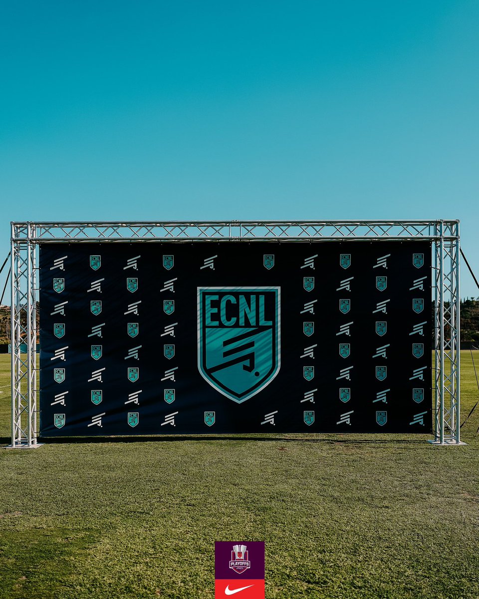 ECNLgirls's tweet photo. 𝓣𝓱𝓮 𝓼𝓽𝓪𝓰𝓮 𝓲𝓼 𝓼𝓮𝓽. #ECNLplayoffs https://t.co/oZt86lTeVT