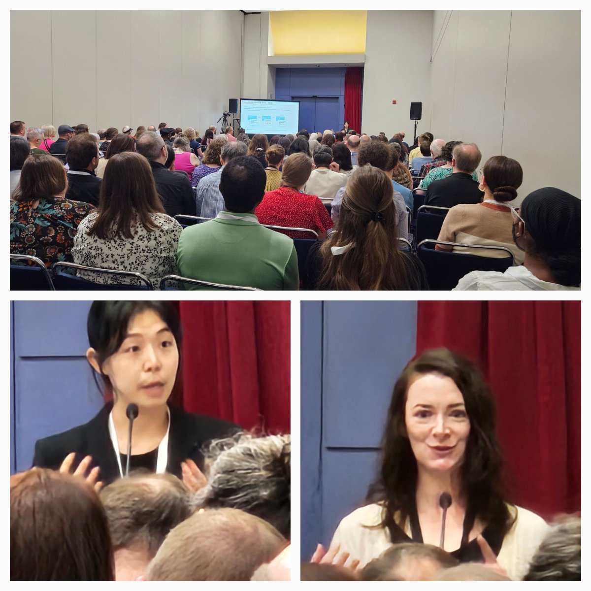 Ixchel M. Faniel (@imfaniel) on Twitter photo Lots of interest in the <a href="/OCLC/">OCLC</a> Transforming Metadata session with <a href="/libacat/">Heather Moulaison-Sandy</a> and <a href="/InkyungChoi2/">Inkyung Choi</a>. #OCLCresearch #ALAAC2023 Lots of interest in the <a href="/OCLC/">OCLC</a> Transforming Metadata session with <a href="/libacat/">Heather Moulaison-Sandy</a> and <a href="/InkyungChoi2/">Inkyung Choi</a>. #OCLCresearch #ALAAC2023