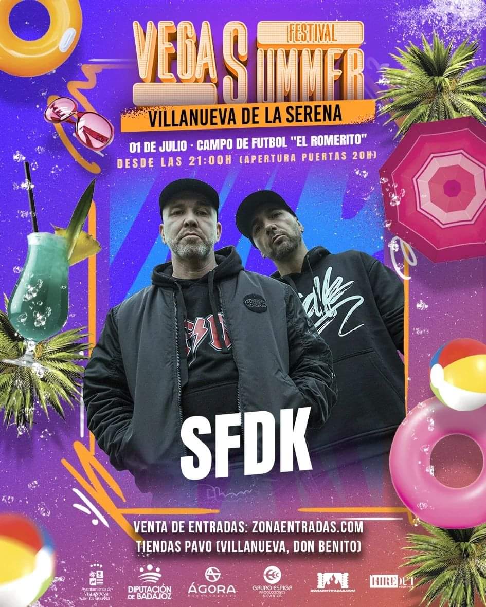 🎟️  ENTRADAS EN👇 🔹ZONAENTRADAS.COM
🔹TIENDAS PAVO (VILLANUEVA Y DON BENITO)
____________
🚦Patrocinan <a href="/DipdeBadajoz/">Diputación de Badajoz</a> y <a href="/aytovvaserena/">Ayuntamiento de Villanueva de la Serena (Badajoz)</a> 👈