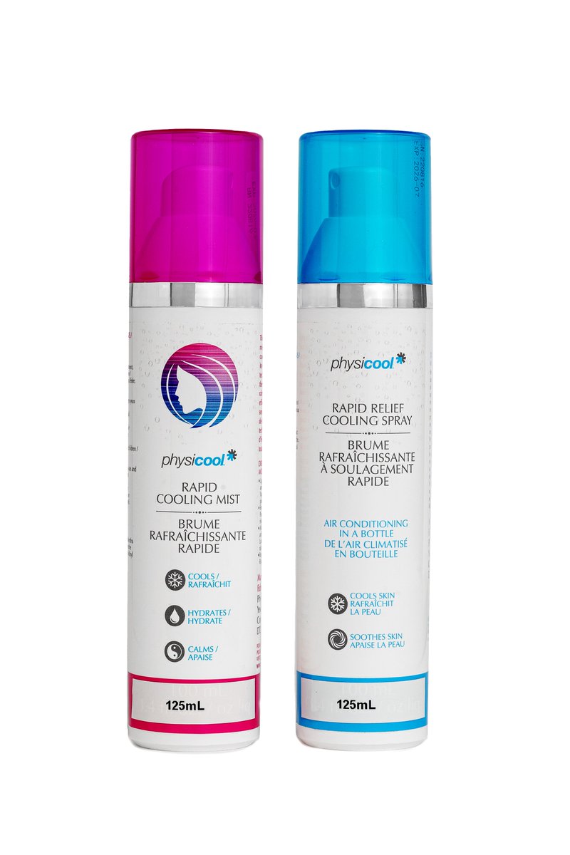 Going camping or to the cottage this summer?  Keep cool with Physicool Rapid Relief Cooling Spray. Cools, soothes, hydrates, refreshes
#Insectbites #Mildburns #Sunburn #Heatrash #Sweats #hotflashes #campinglife #camping