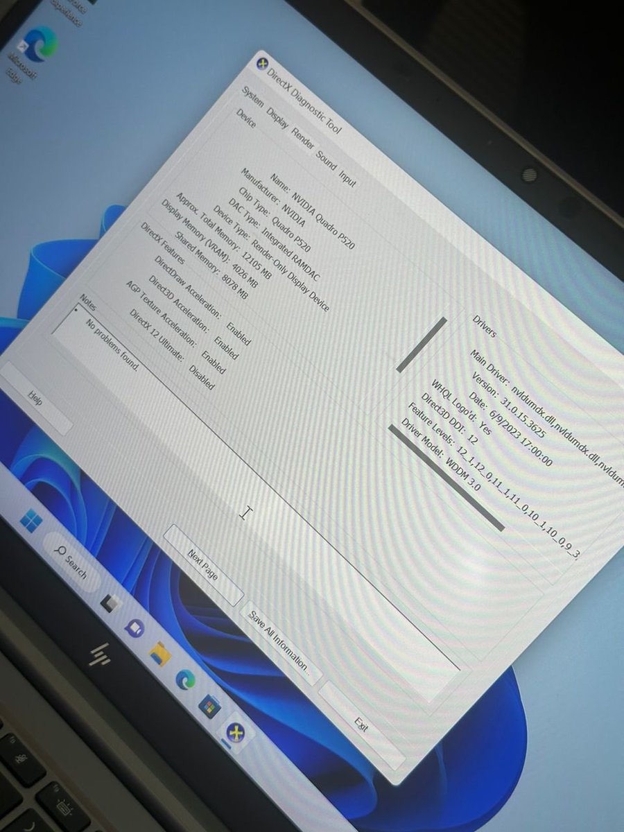 HP ZBook Firefly 14 G7 Mobile Workstation
Intel®️Core™️ i7 10th Generation 
1.8~4.9GHz Speed with Intel Turbo Boost Technology 
16GB RAM | 512GB NVMe SSD
14 inches Full HD IPS Screen
NVIDIA RTX/Quadro P520 4GB GDDR5
Fingerprint /Keyboard light💥
HDMI/USB C/Face 🆔 

🌹¢9500