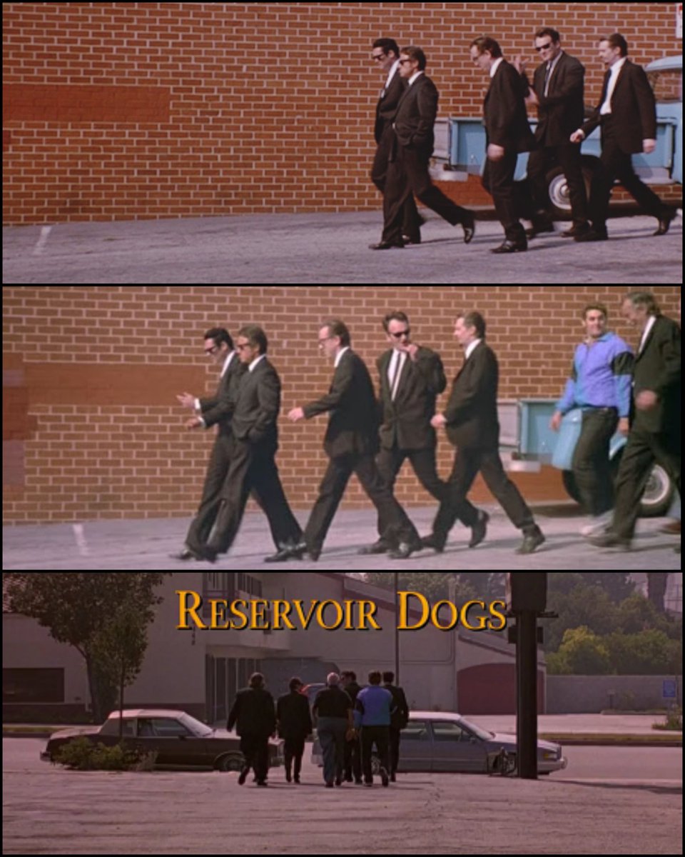 RESERVOIR DOGS [1992]